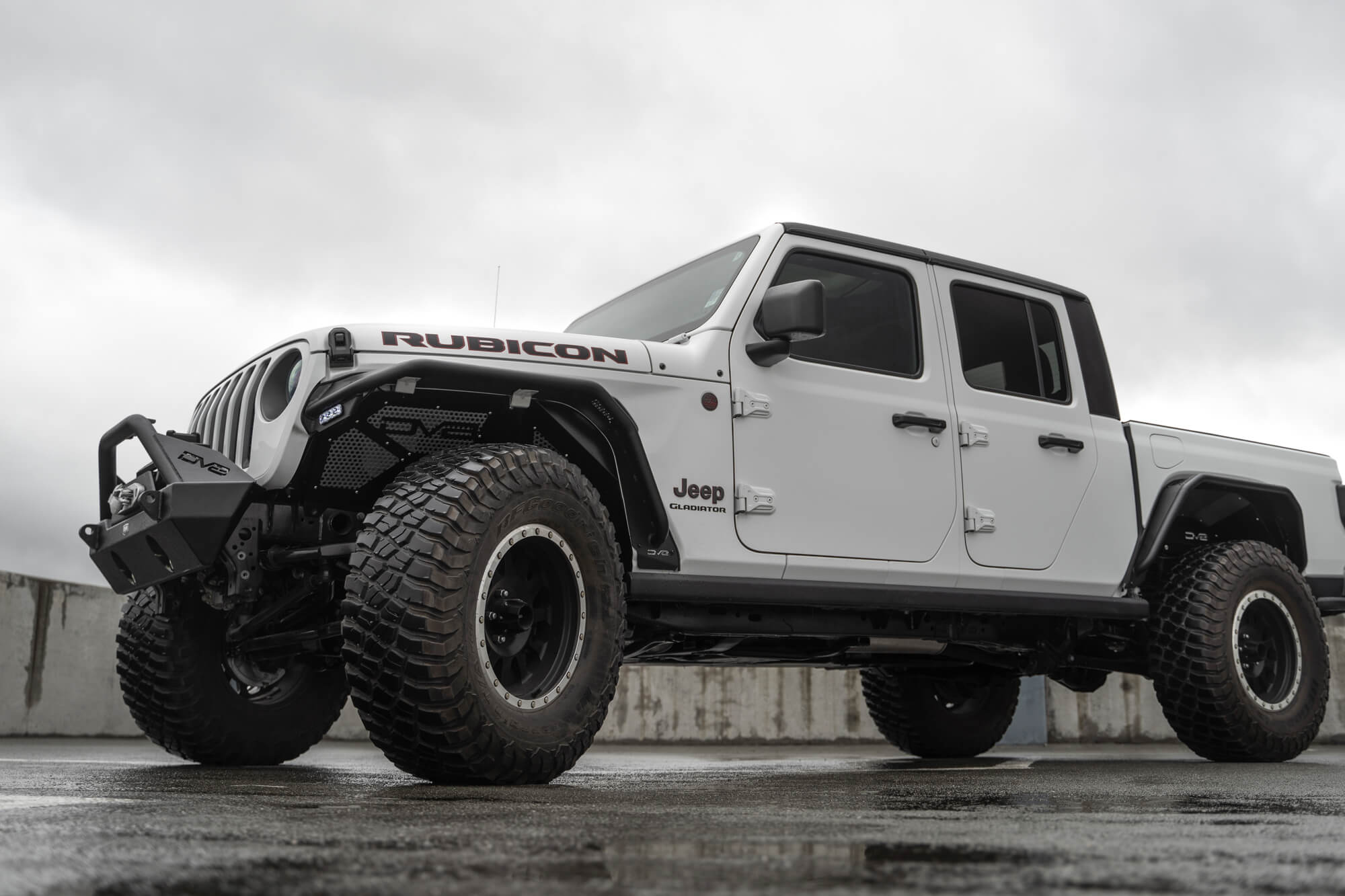 2020 2025 Jeep Gladiator JT Spec Series Fender Flares DV8 Offroad