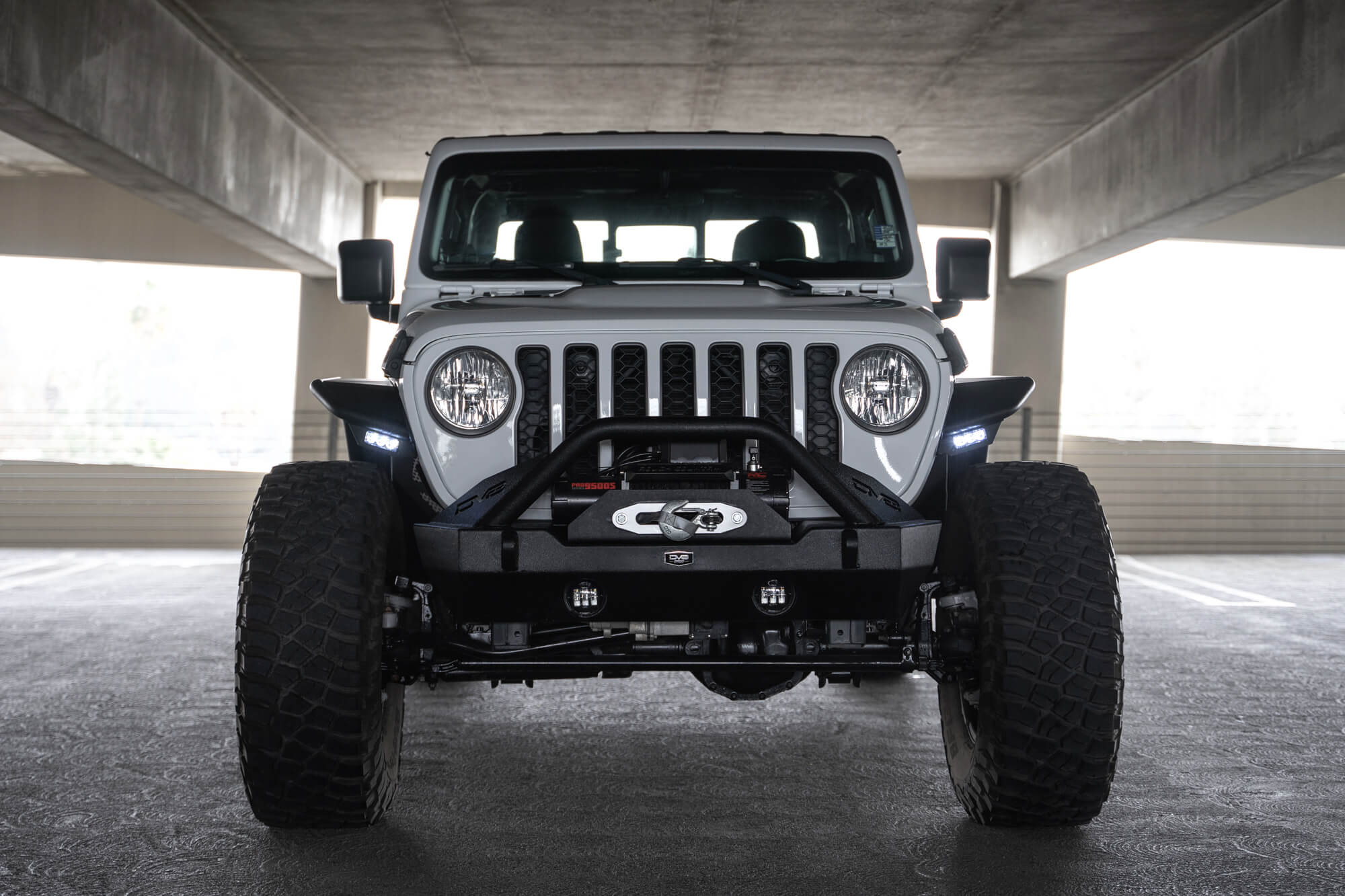 2020 2025 Jeep Gladiator JT Spec Series Fender Flares DV8 Offroad