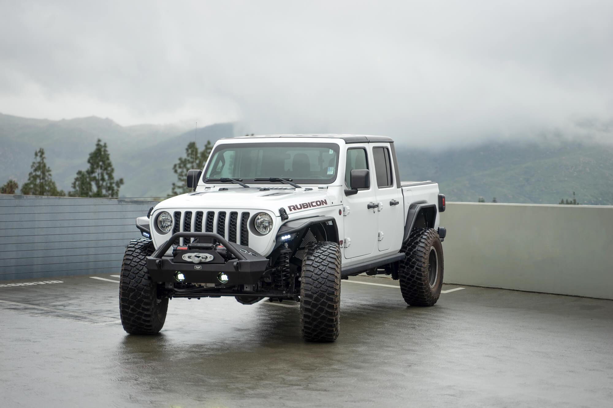 2020 2025 Jeep Gladiator JT Spec Series Fender Flares DV8 Offroad