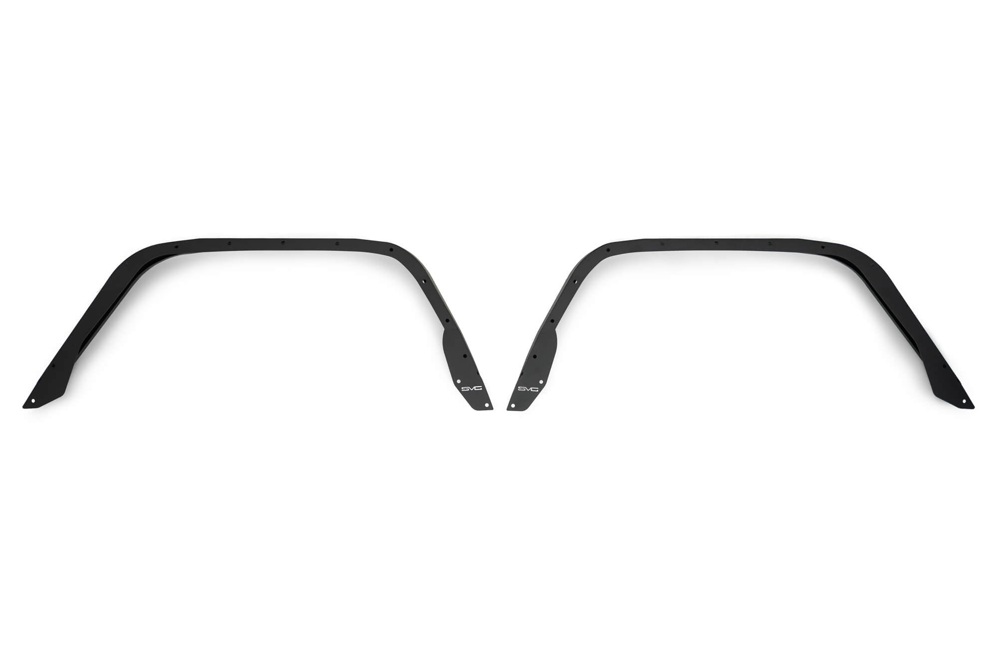 2020 2025 Jeep Gladiator JT Slim Fender Flares DV8 Offroad