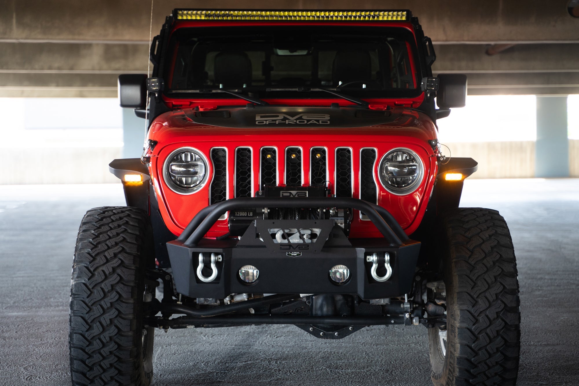 2020 2025 Jeep Gladiator JT Slim Fender Flares DV8 Offroad