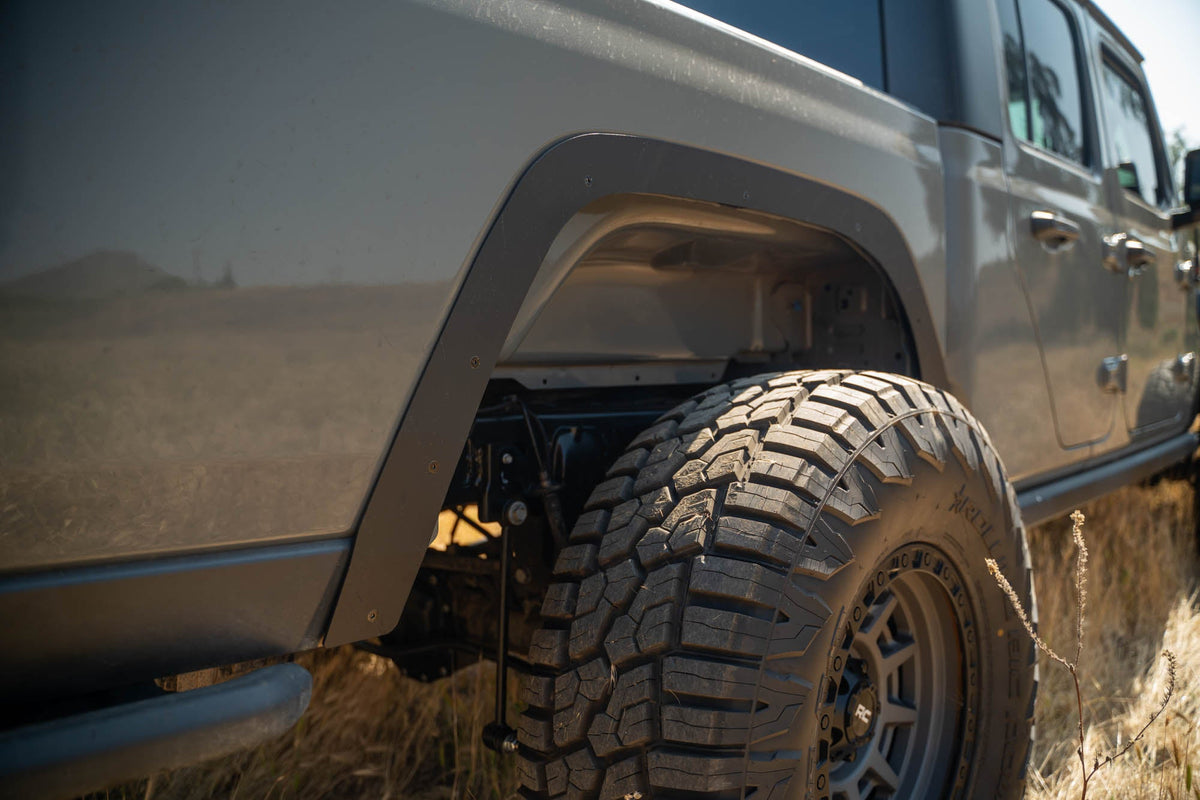 2020 2025 Jeep Gladiator JT Fender Deletes DV8 Offroad