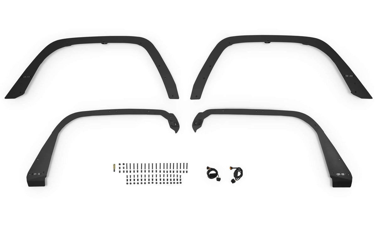 2020 2025 Jeep Gladiator JT Fender Deletes DV8 Offroad