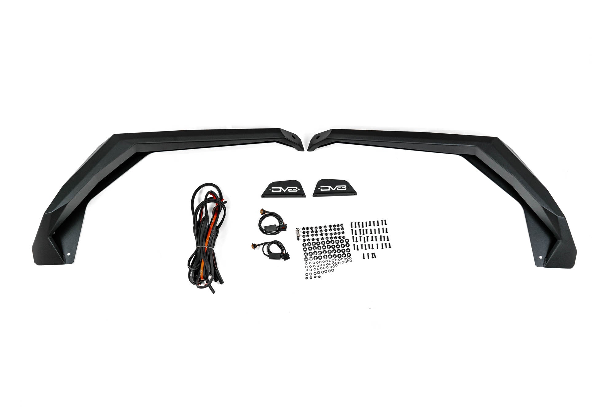 2020 2025 Jeep Gladiator JT Armor Fender Flares DV8 Offroad