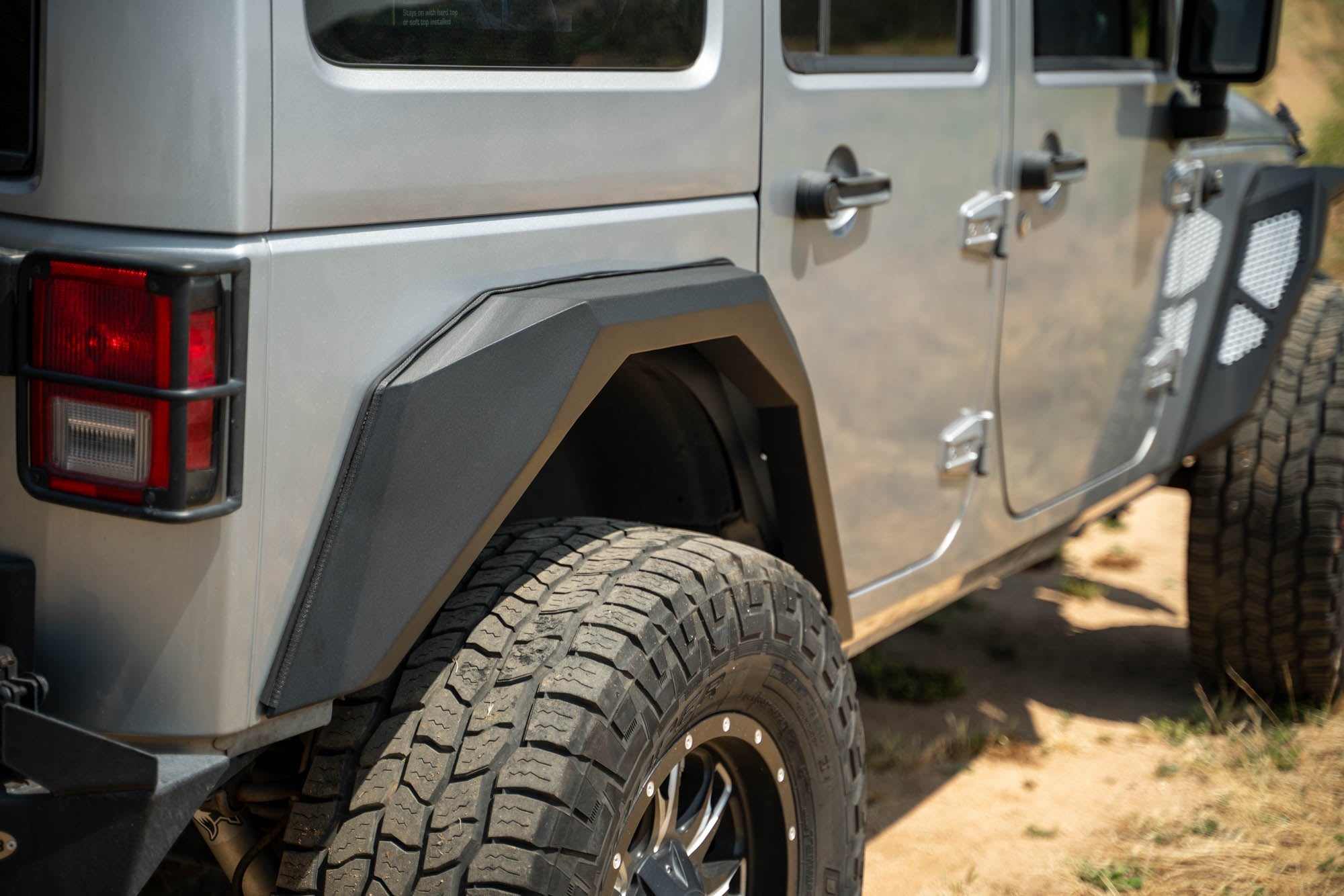 2007 2018 Jeep Wrangler Front Rear Fender DV8 Offroad