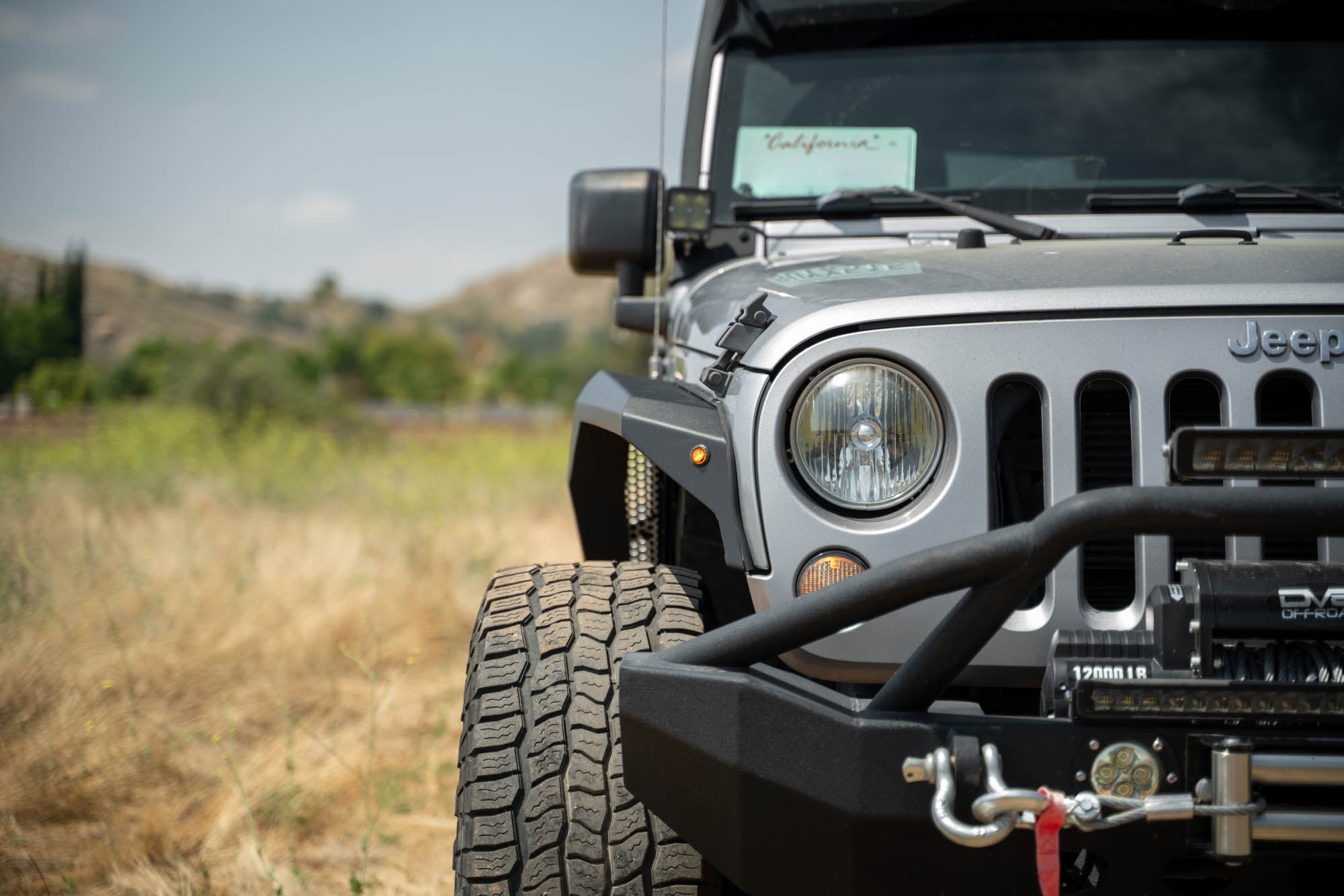 2007 2018 Jeep Wrangler Front Rear Fender DV8 Offroad