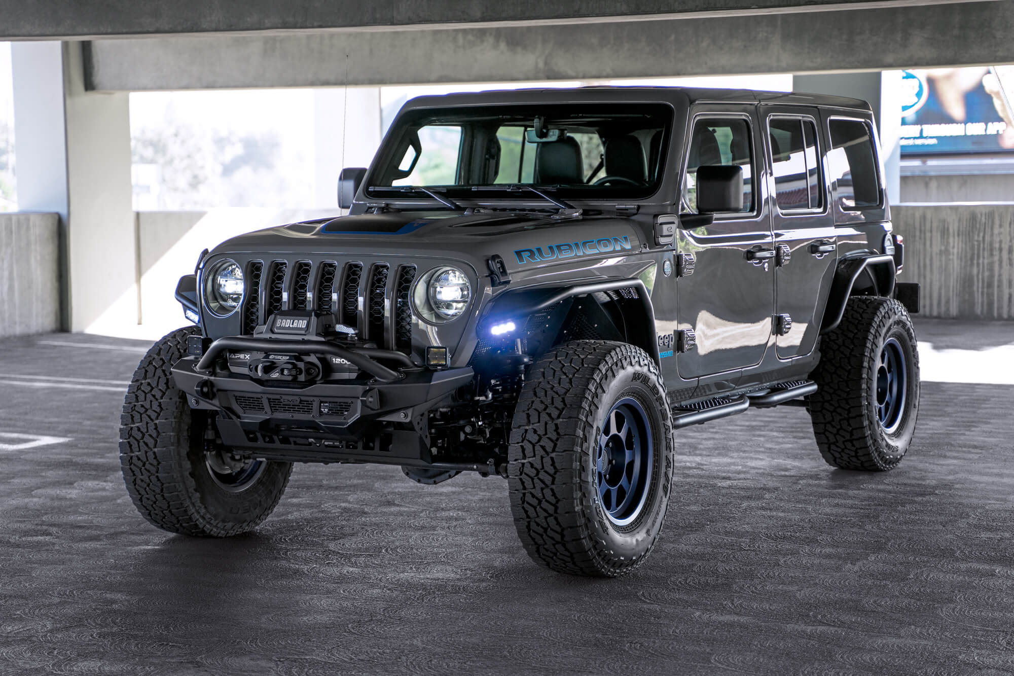 2018 2025 Jeep Wrangler JL JLU Spec Series Tube Fenders DV8 Offroad