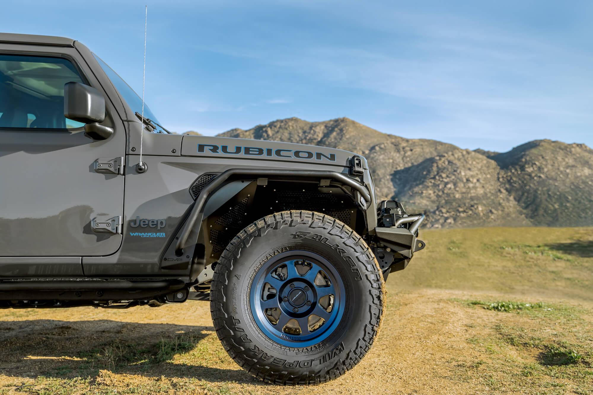 2018 2025 Jeep Wrangler JL JLU Spec Series Tube Fenders DV8 Offroad