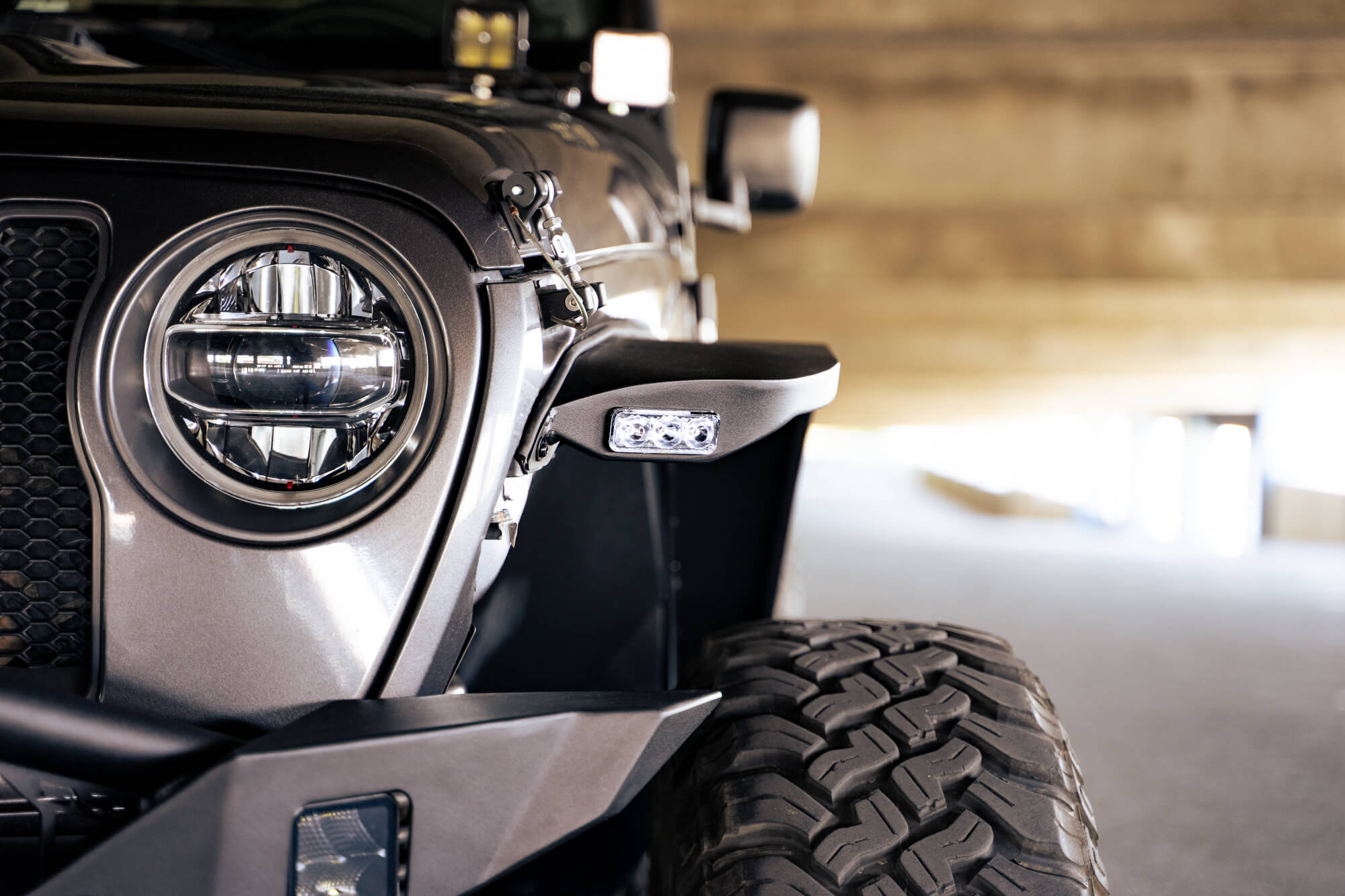 2018 2025 Jeep Wrangler JL JLU Slim Fender Flares DV8 Offroad