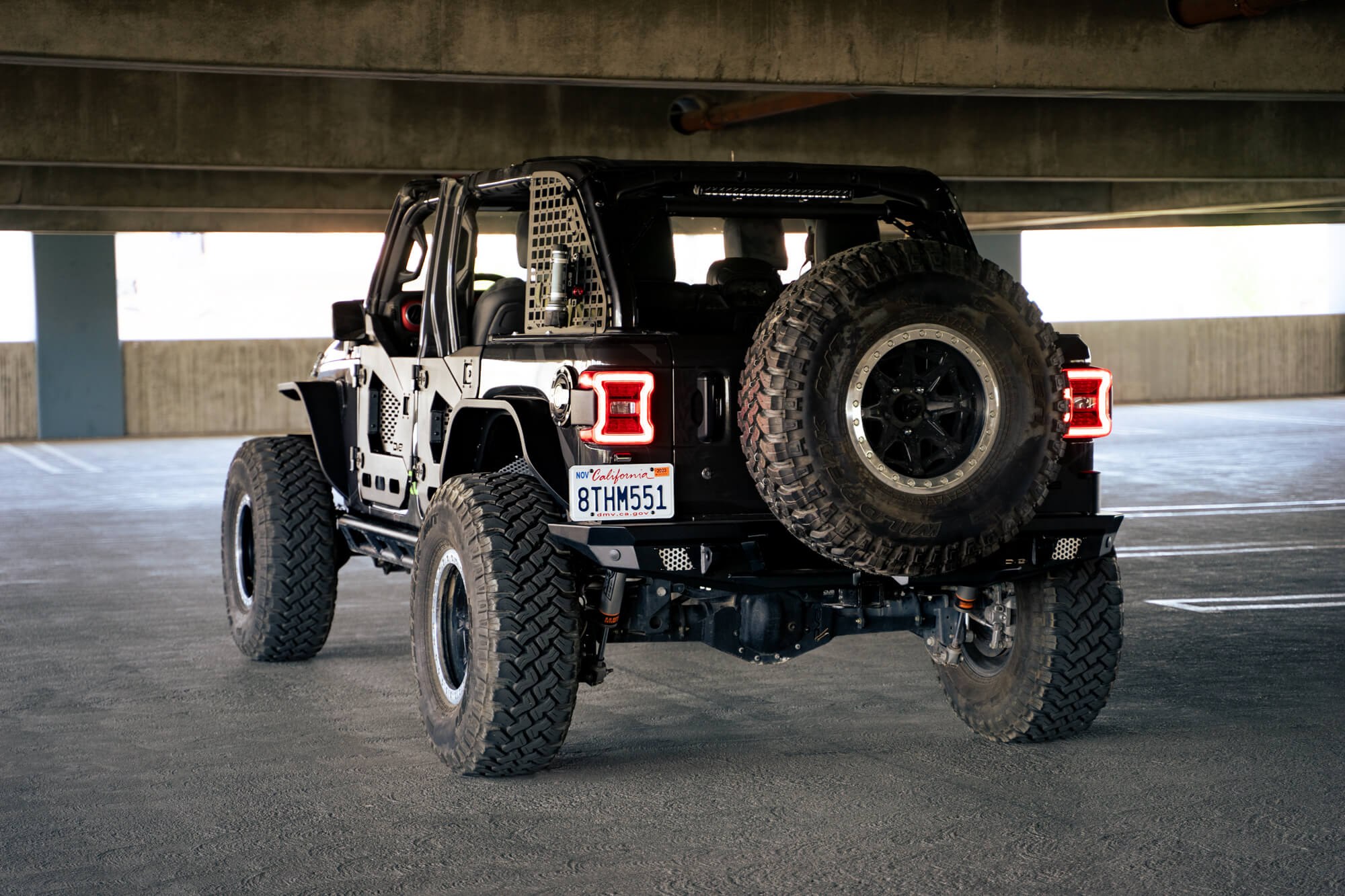 2018 2025 Jeep Wrangler JL JLU Slim Fender Flares DV8 Offroad