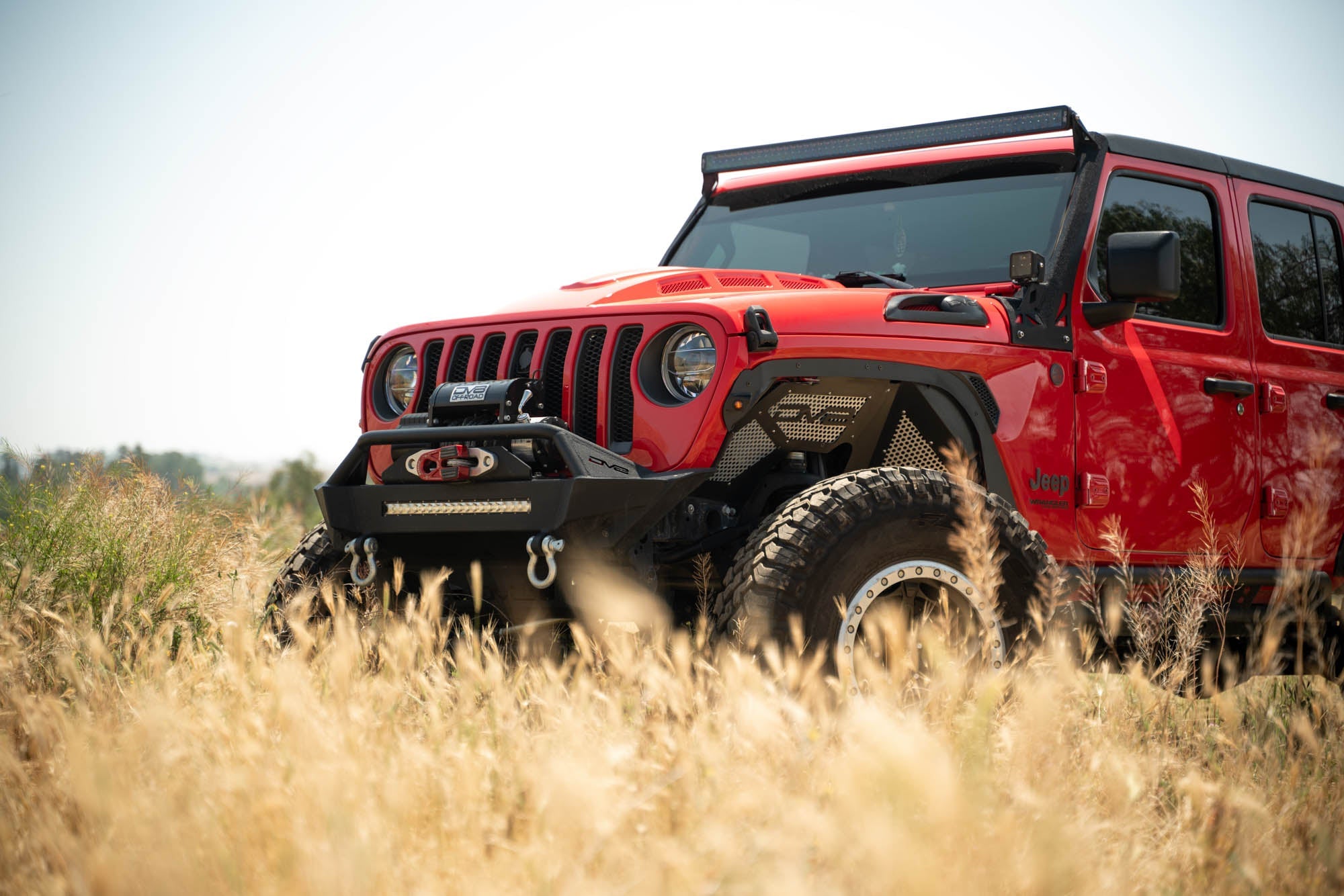 2018 2025 Jeep Wrangler JL, JLU Fender Deletes DV8 Offroad