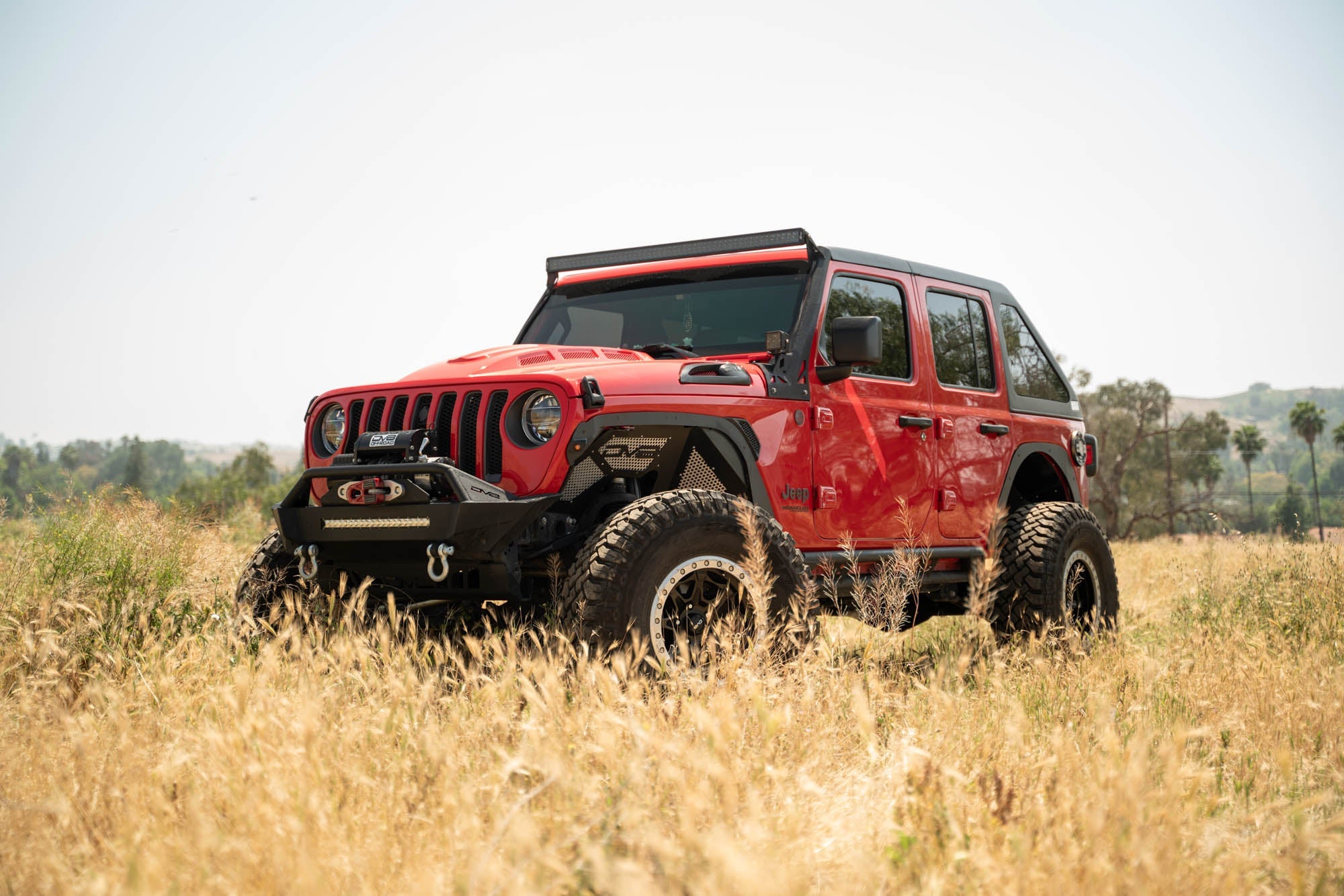 2018 2025 Jeep Wrangler JL, JLU Fender Deletes DV8 Offroad