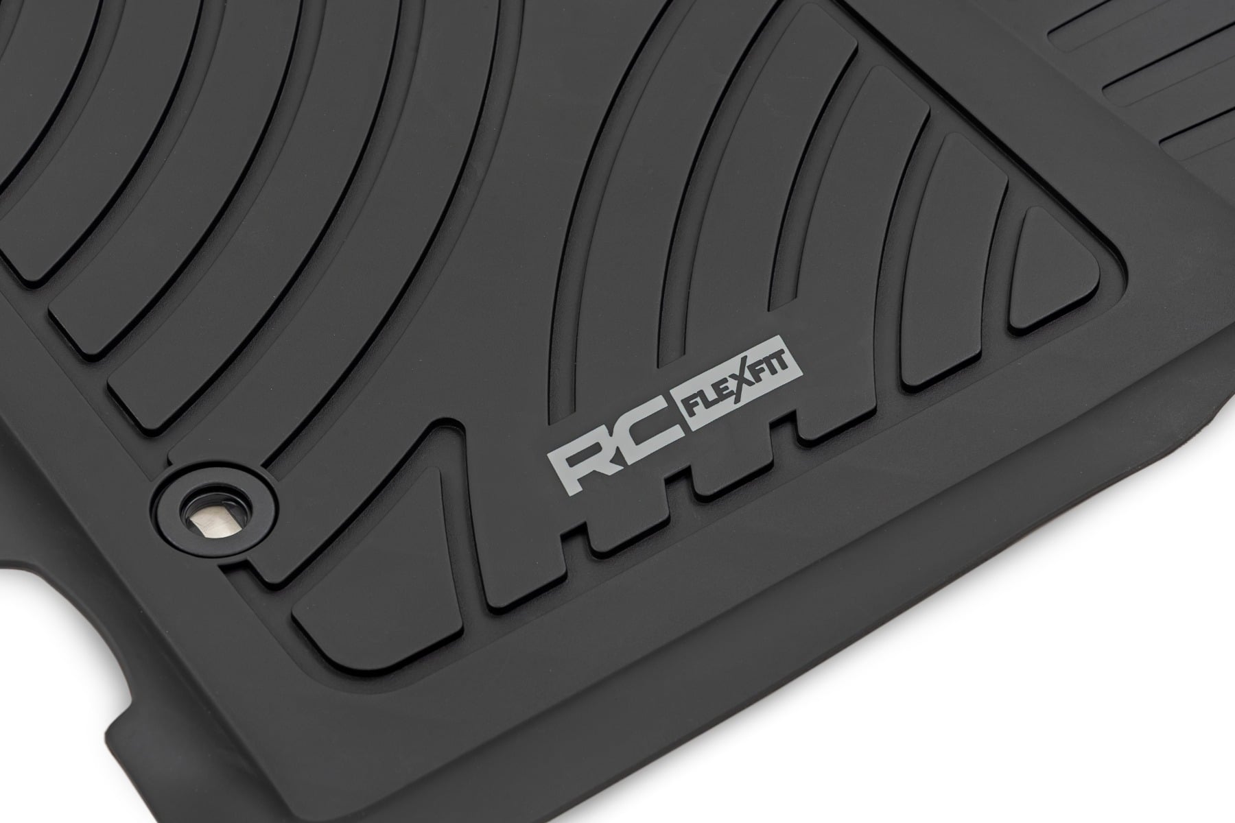 Flex-Fit Floor Mats Front and Rear Toyota Tacoma 2WD/4WD (2012-2015) Rough Country