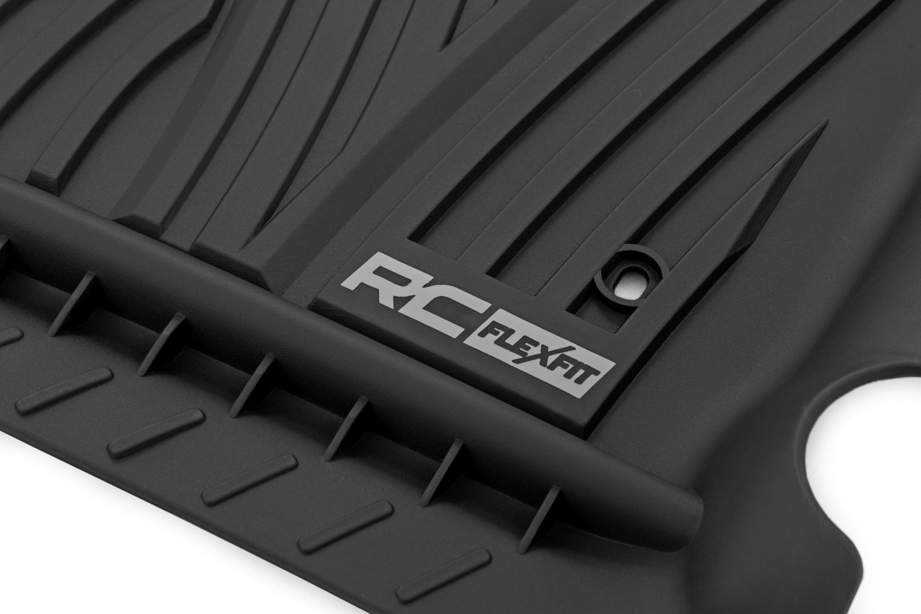 Floor Mats FR & RR Double Cab Toyota Tundra 2WD/4WD (2014-2021) Rough Country
