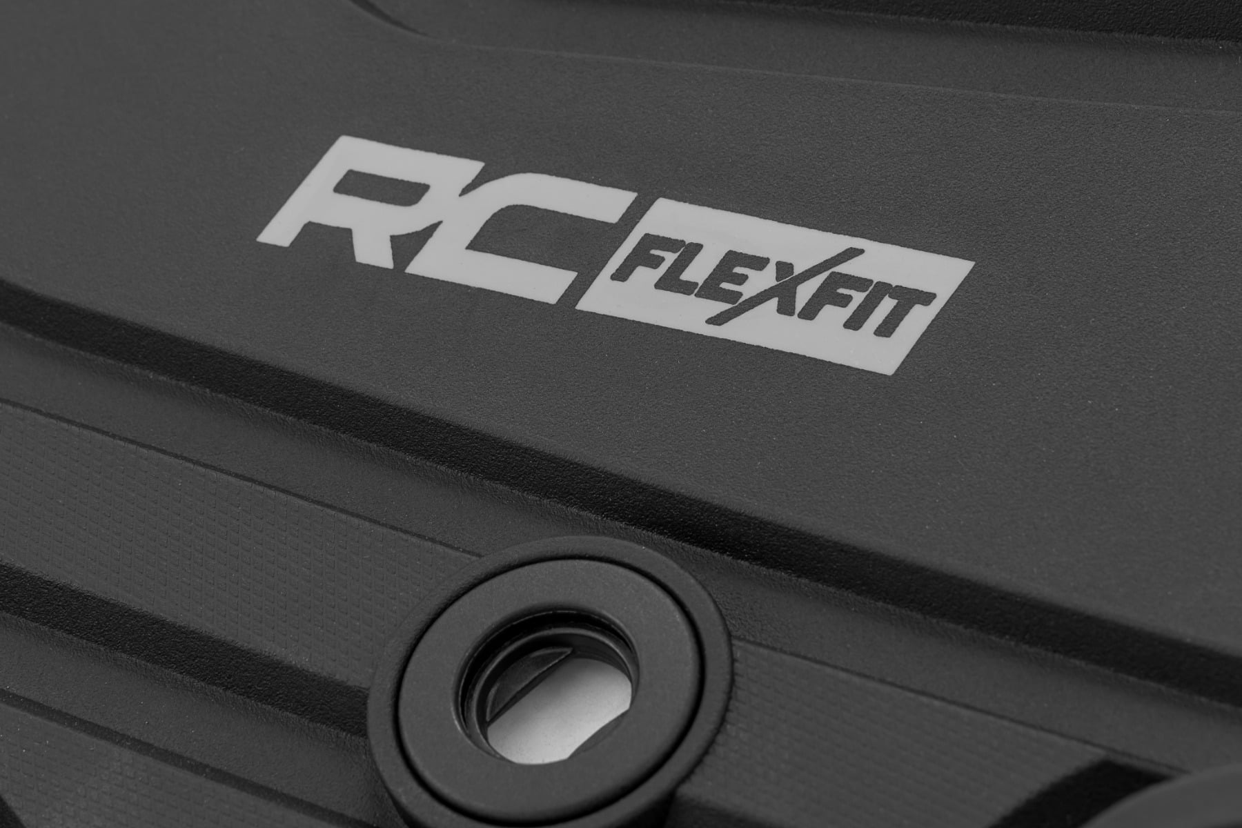 Flex-Fit Floor Mats FR & RR Toyota Land Cruiser 4WD (2024-2026) Rough Country