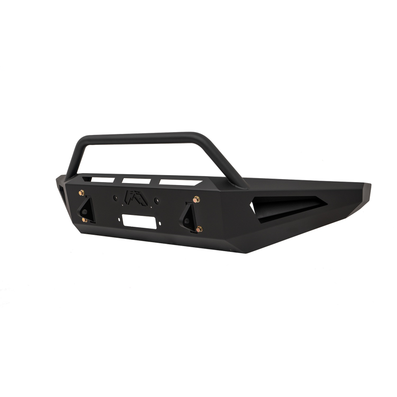 Fab Fours Red Steel Front Bumper w/ Pre Runner Guard Model FF09-RS1762-1