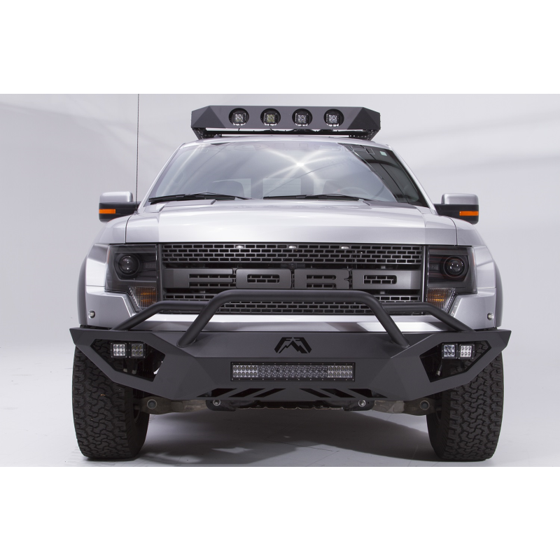 Fab Fours Vengeance Front Bumper w/ Pre Runner Guard Model FF10-D1962-1