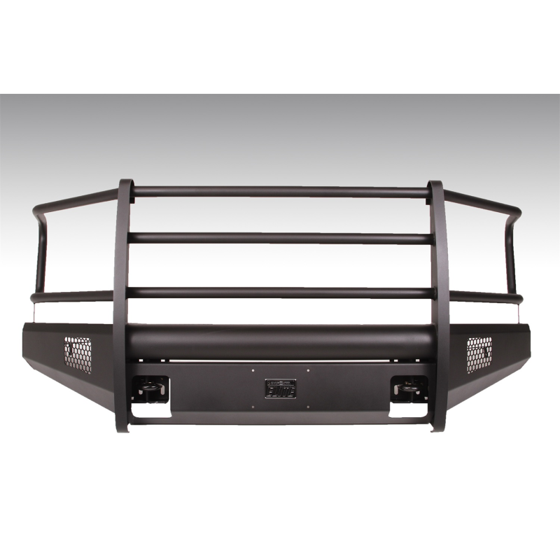 Fab Fours Elite Front Bumper w/ Grille Guard w/ Full Guard Model FF15-R3250-1