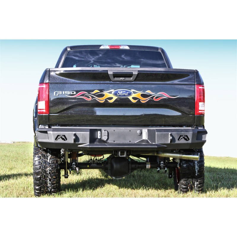 Fab Fours Heavy Duty Rear Bumper Model FF15-W3250-1