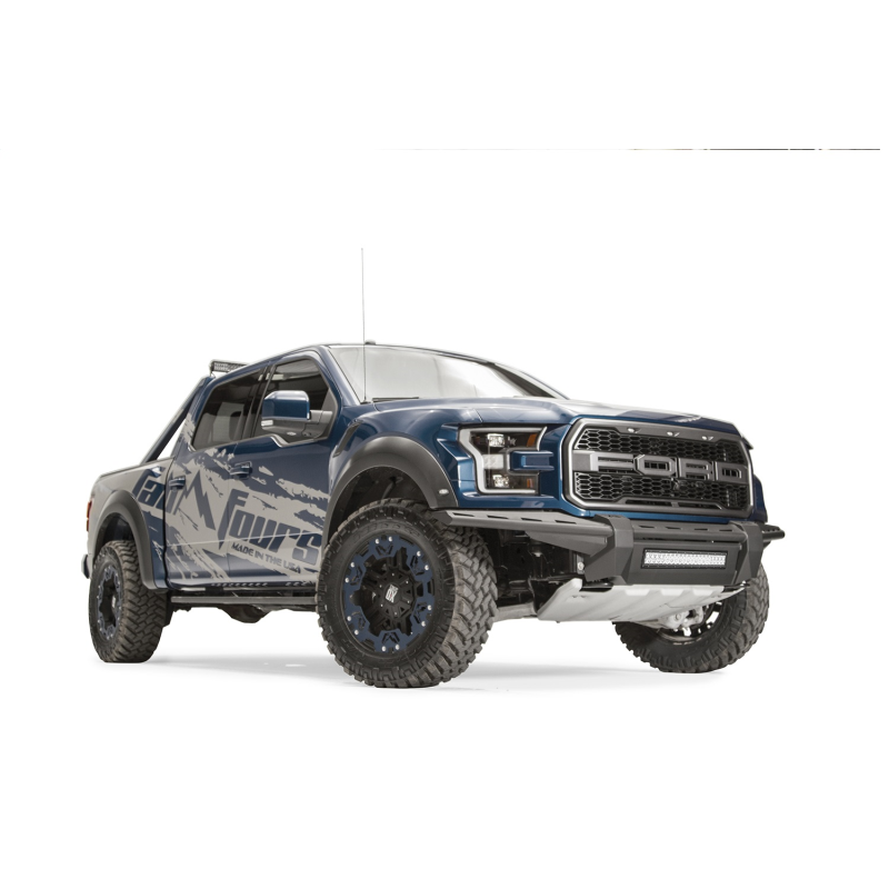 Fab Fours Aero Front Bumper Model FF17-D4371-1