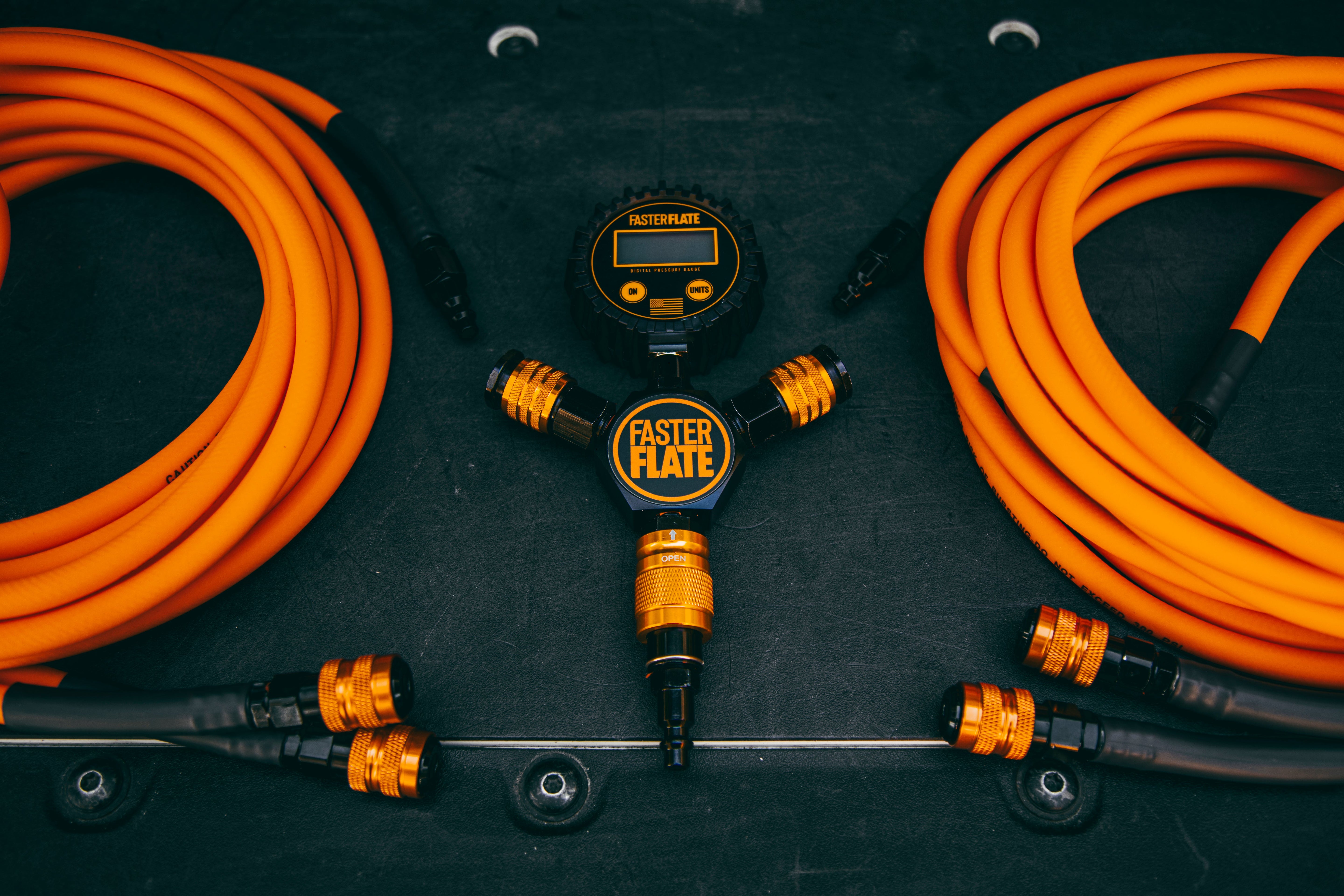 Multi-Tire Inflation/Deflation System v3.0 (Four Tire)