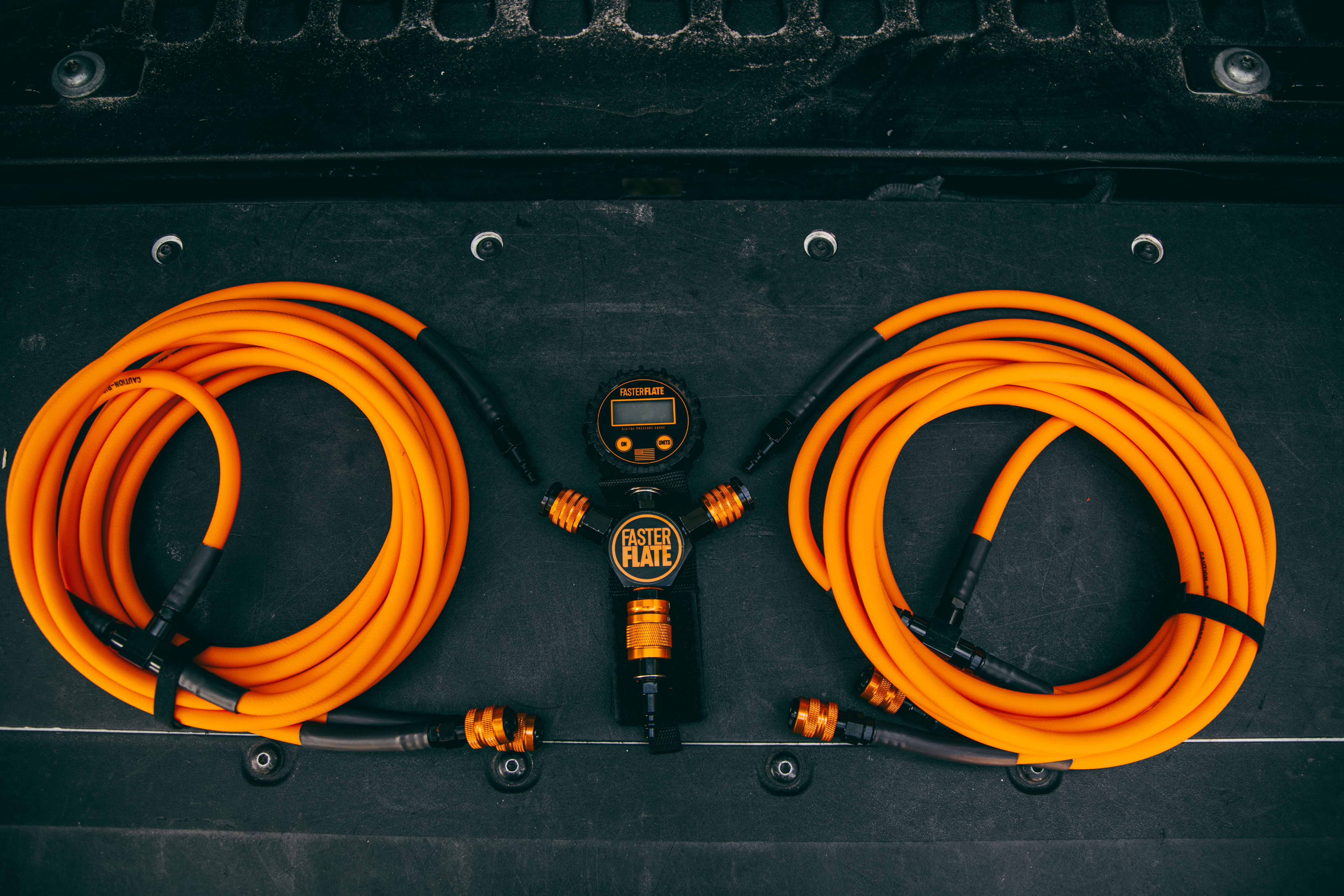 Multi-Tire Inflation/Deflation System v3.0 (Four Tire)
