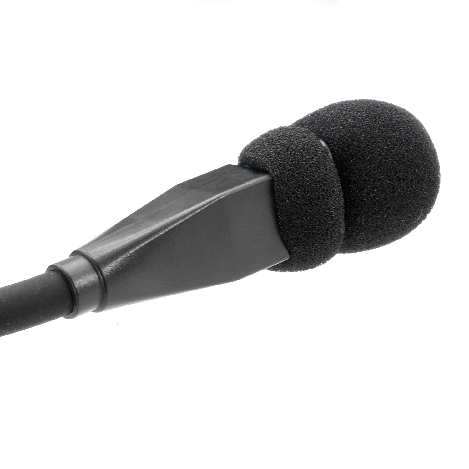 FHS Behind-The-Head Fire Safety Industrial Headset - With PTT Button / For Rugged / Firecom