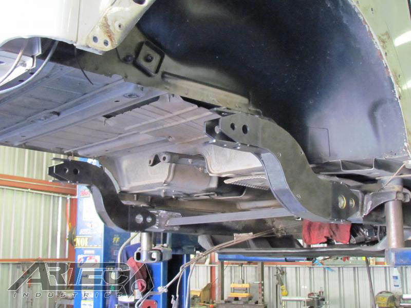 TJ/YJ Back Half Frame Kit Artec Industries