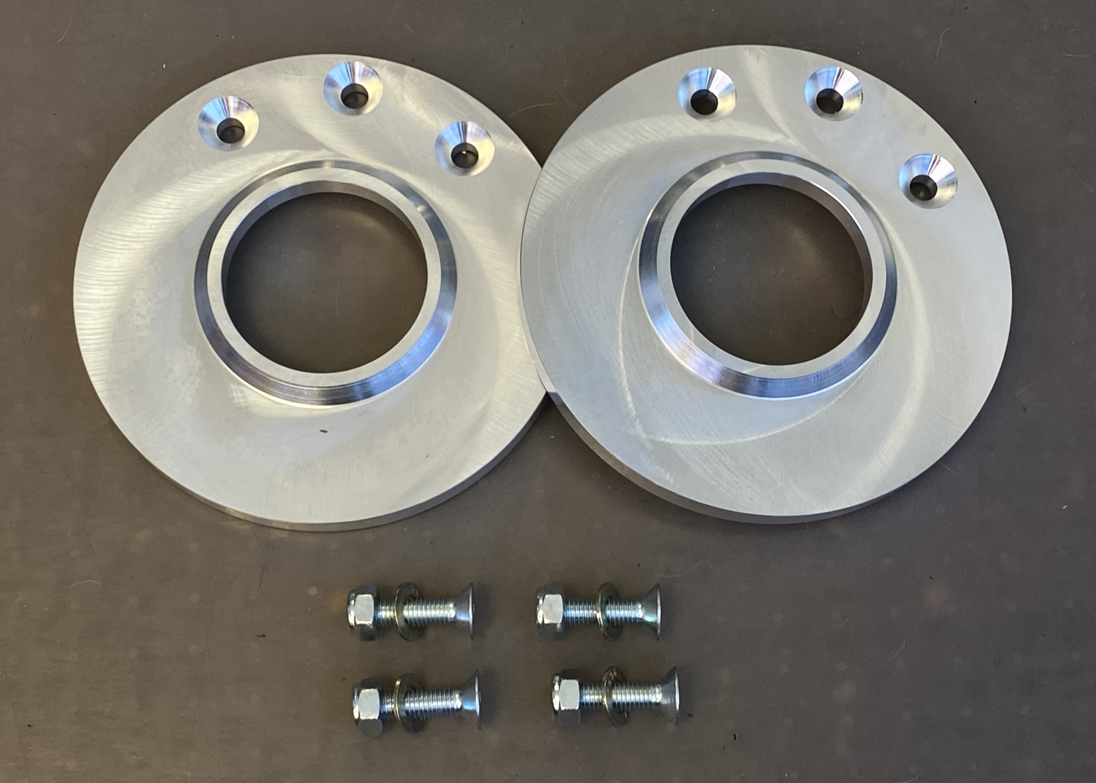 2021 and up Raptor rear spring 1/2 inch spacer lift kit by Foutz Motorsports with spacers and bolts included.