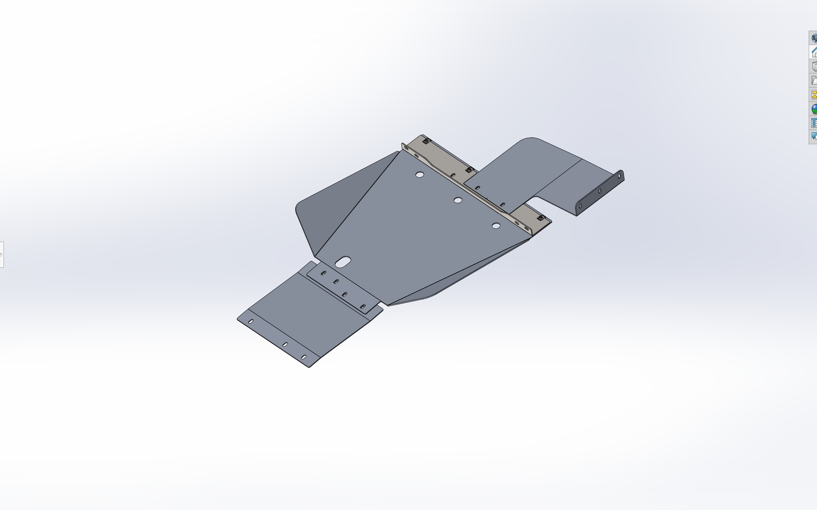2021-2024 Ram TRX skid plate kit designed to protect the underbody during off-road adventures. Durable and custom-fit.