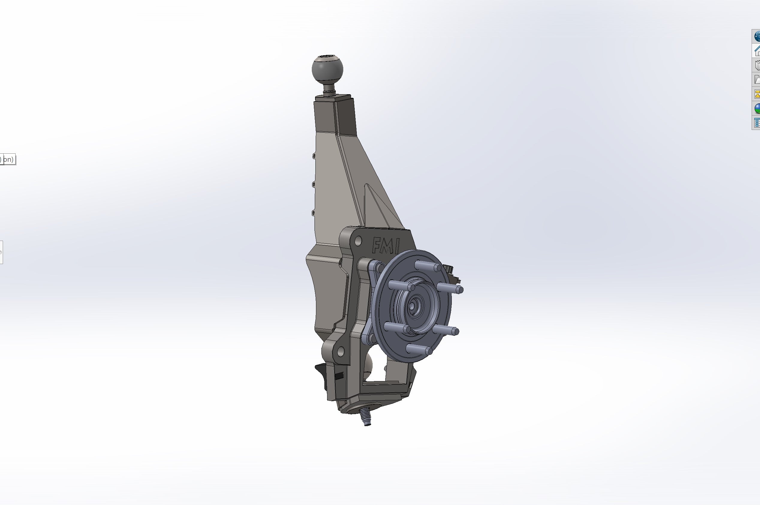 Gen 2 Raptor Fabricated Front Spindle kit