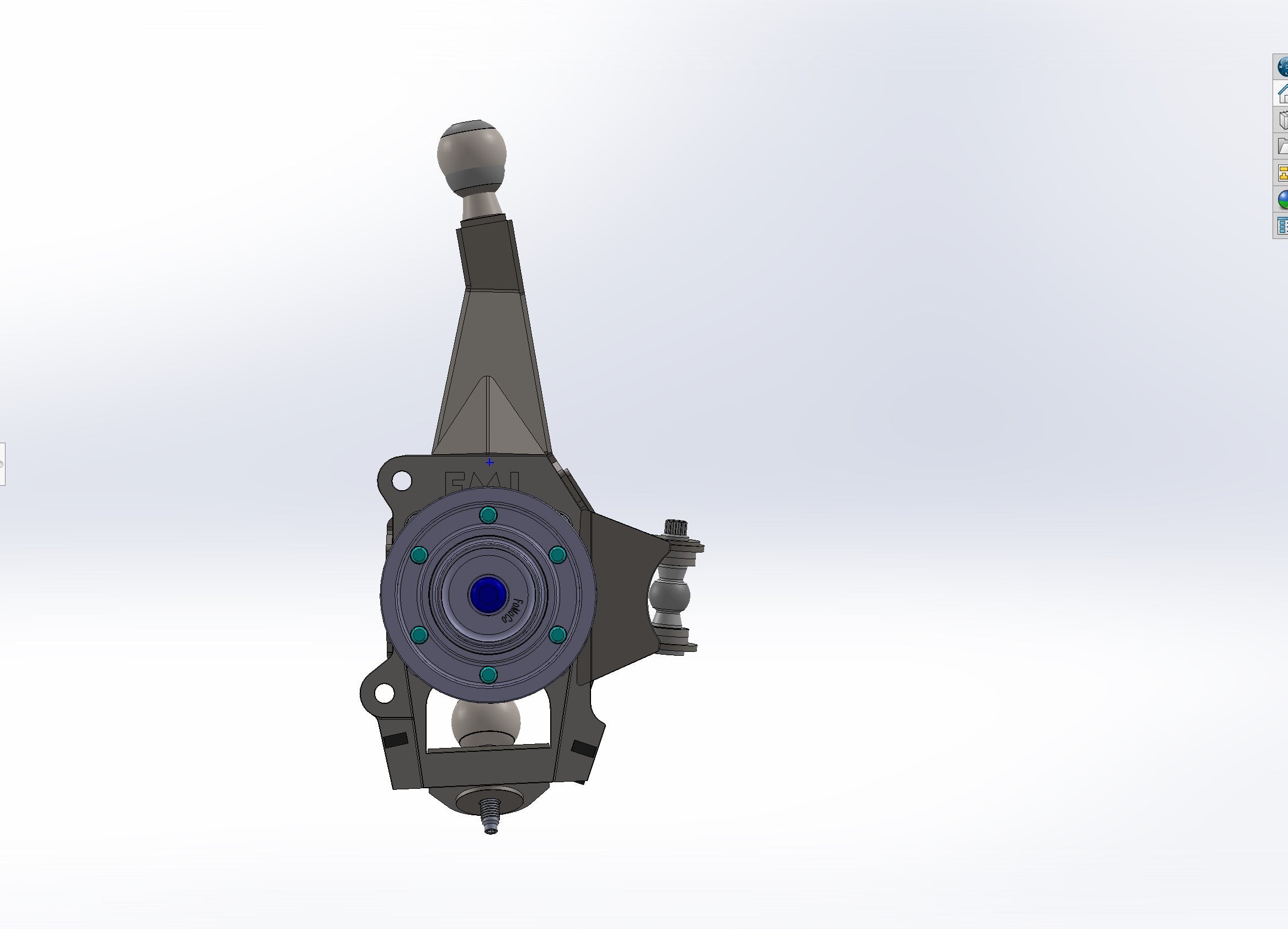 Gen 1 Raptor - Fabricated Front Spindle kit (2010, 2012, 2013, 2014)