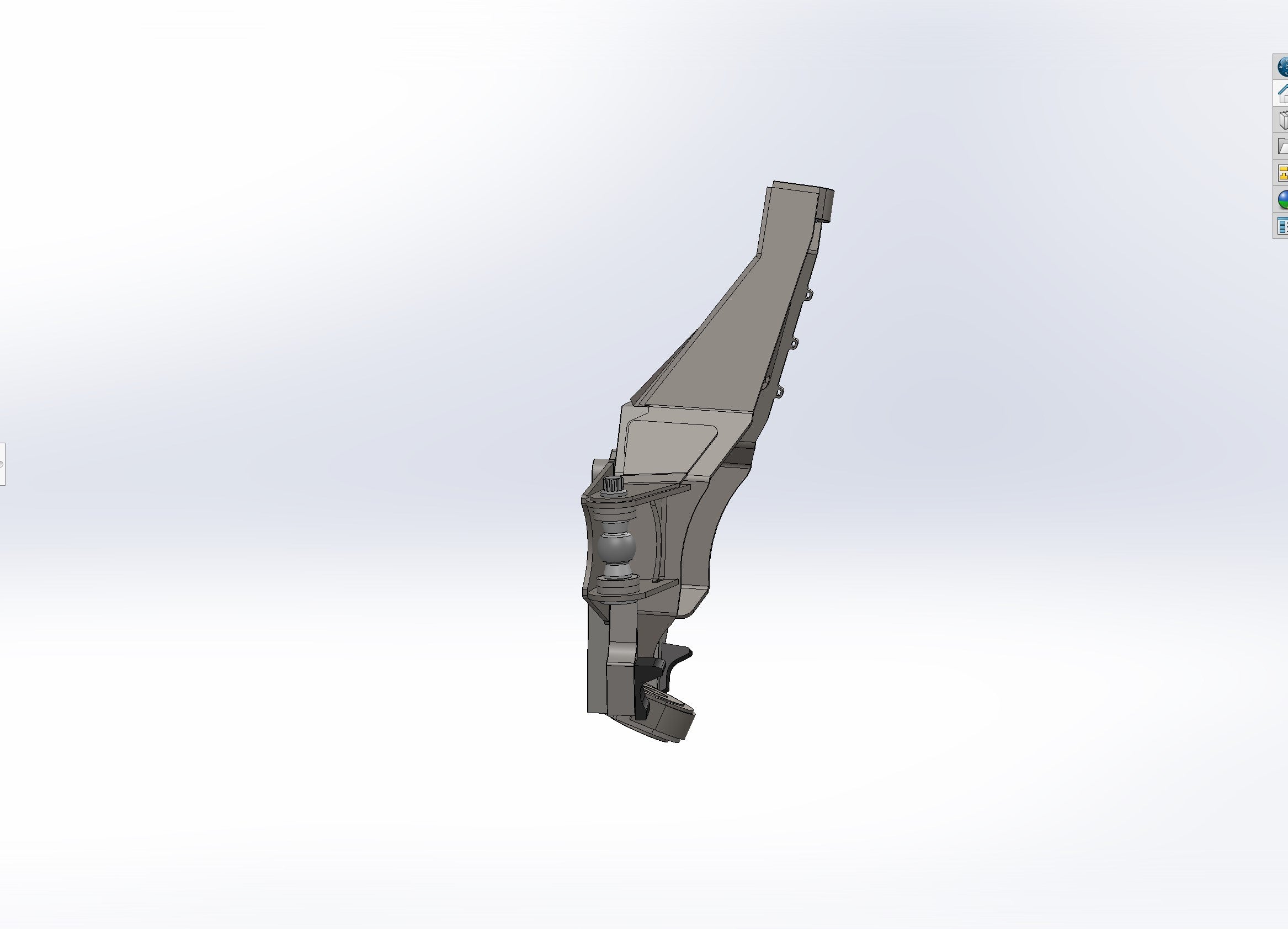 Gen 2 Raptor Fabricated Front Spindle kit