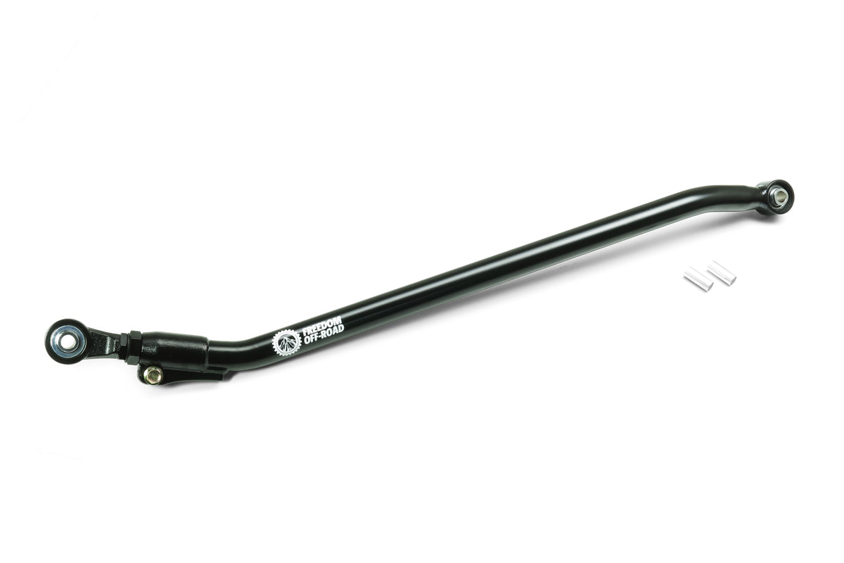 Adjustable front track bar for 4-6 inch lift on 2003-2012 Ram 2500/3500, designed for improved off-road performance.