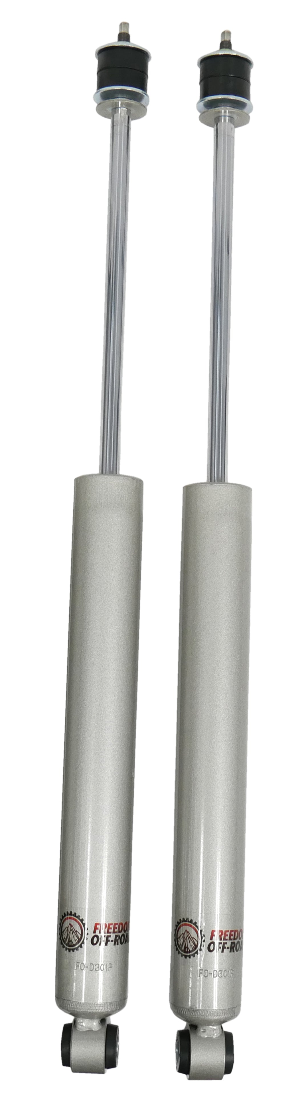 1-3 Inch Lift Extended Nitro Front Shocks 02-08 Ram 1500 Freedom Off-Road