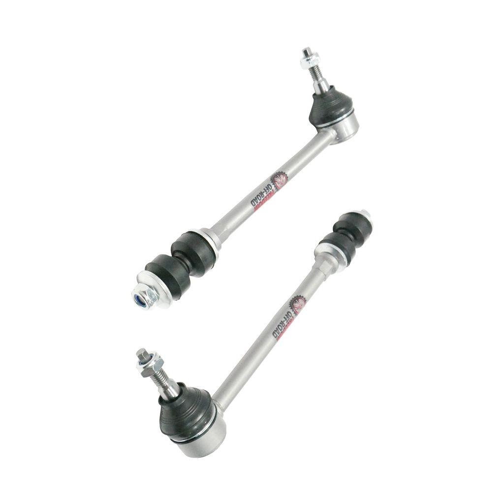 Front Extended Zinc-Nickel Sway Bar End Links for 4-6 Inch Lift 03-05 Ram 2500/3500 Freedom Off-Road