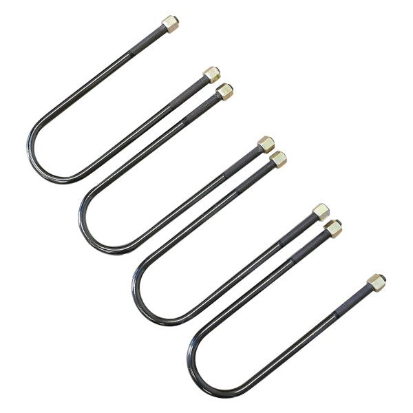 4 Pcs Round U Bolts for 3.5 Inch Wide Leaf Springs 13.5 Inch Long 94-18 Ram 2500/3500 Freedom Off-Road