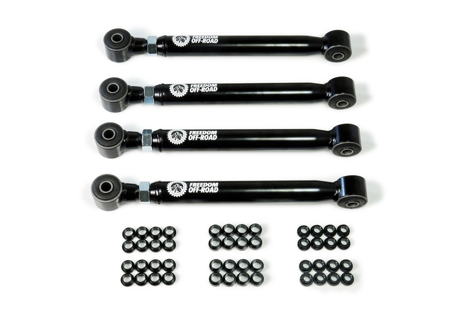 Adjustable Front Upper and Lower Control Arms 1-6" Lift #FO-D701F-ADJ(2)