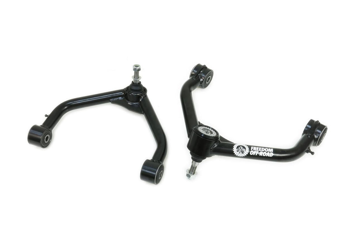 Front 3.5 Inch Lift Struts w/ Rear 3 Inch Lift Springs, Shocks, and Front Upper Control Arms 2012-2018 Ram 1500/2019-Present Ram 1500 Classic Freedom Off-Road