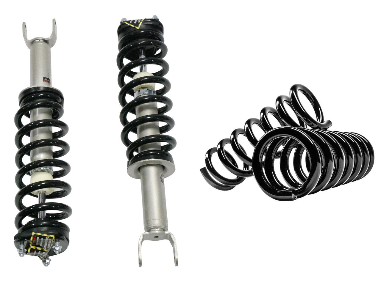 3 inch lift kit front struts and 2 inch rear lift springs for 2012-2024 Ram 1500 and Ram 1500 Classic vehicles.