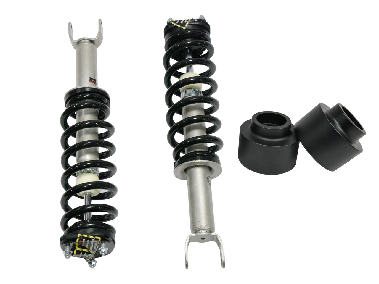 3 inch lift kit front struts with 2 inch rear lift spacers for 2012-2018 Ram 1500 and 2019-2024 Ram 1500 Classic.