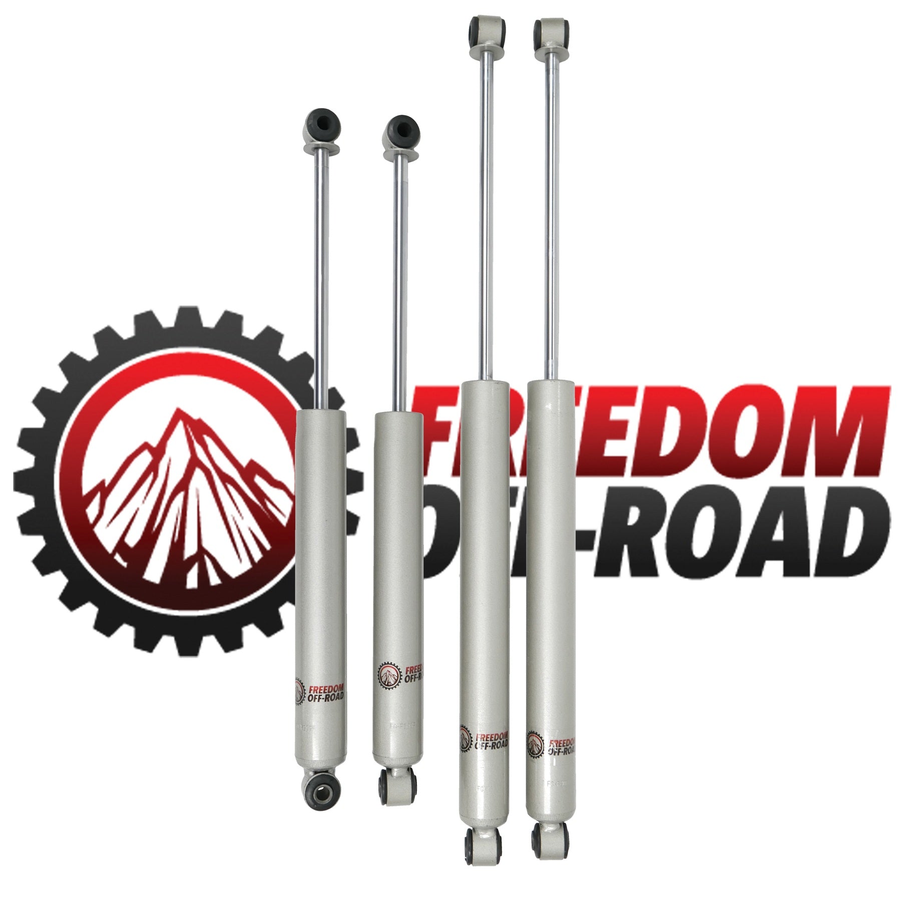 3-6" Lift Extended Nitro Shocks #FO-F303