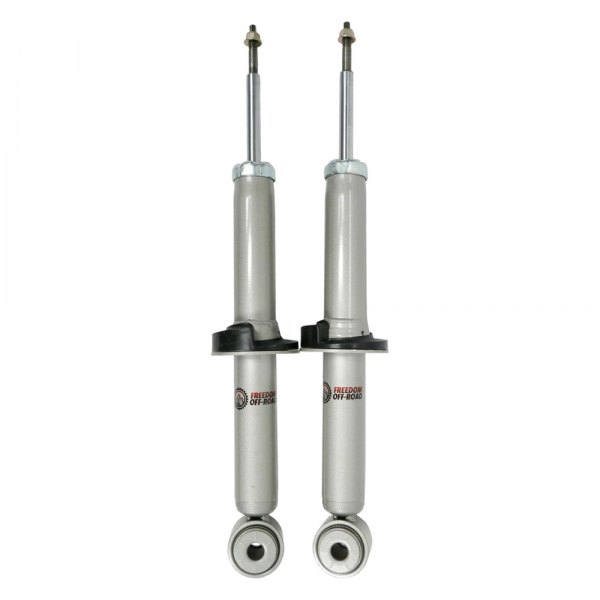 3-inch front lift struts for 2004-2008 F-150 and 2006-2008 Mark LT by Freedom Off-Road, designed for improved off-road performance.