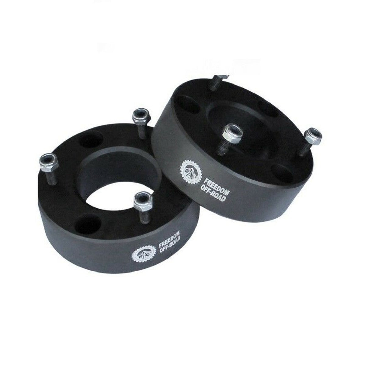 3 Inch Lift Kit Front Spacers w/ Rear Blocks, Shocks, and Control Arms Freedom Off-Road