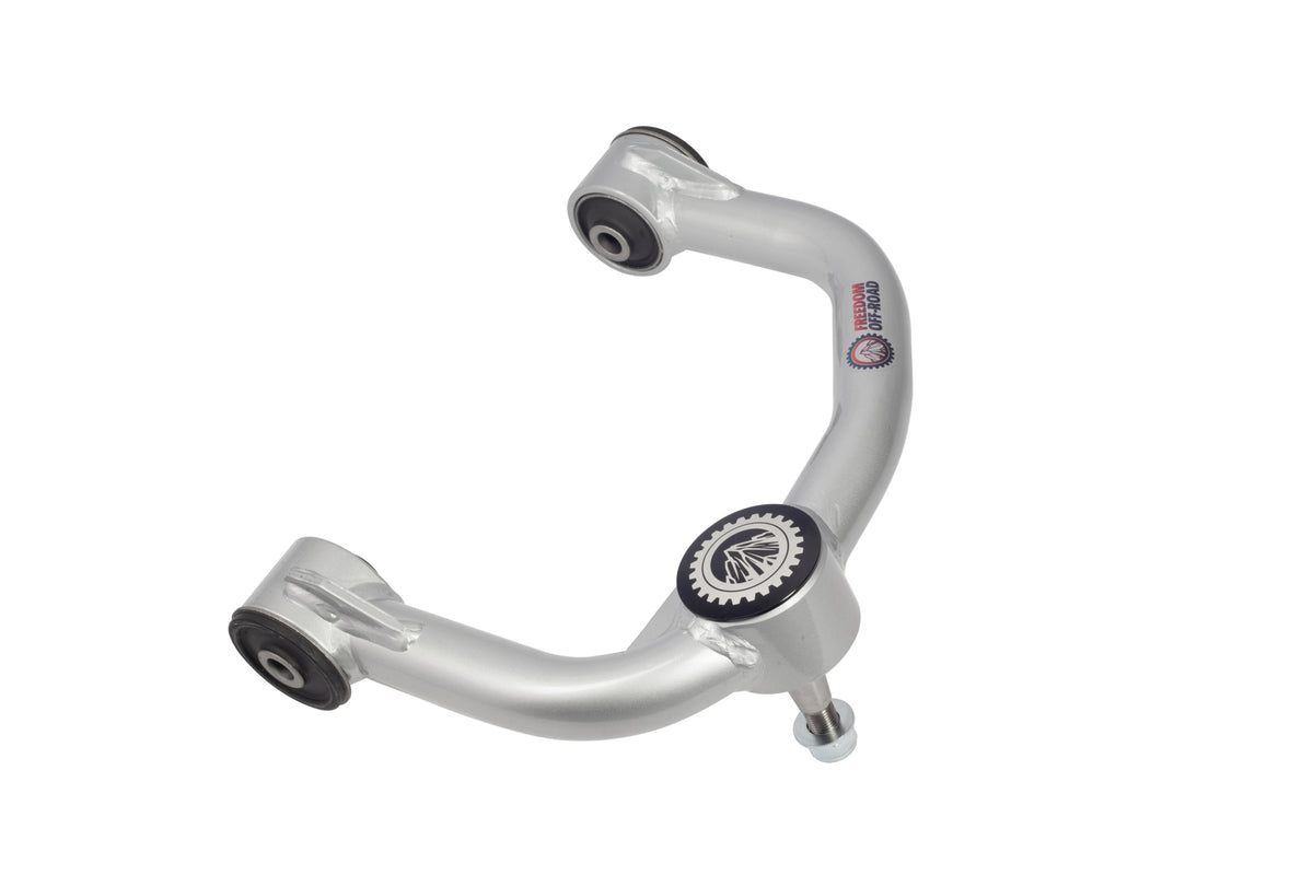 Front Upper Control Arms for 2-4 Inch Lift Uni-Ball 07-17 Expedition 04-20 F-150 not Raptor 06-08 Mark LT 07-15 Navigator Freedom Off-Road