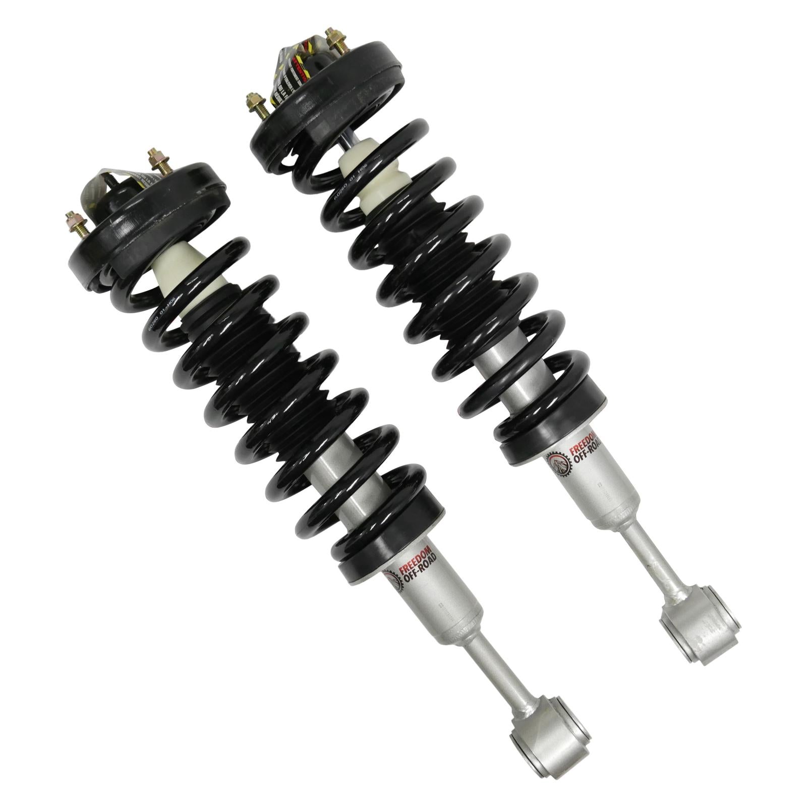 Front 3 Inch Lift Struts 04-08 F-150 No Heritage 06-08 Mark LT Freedom Off-Road