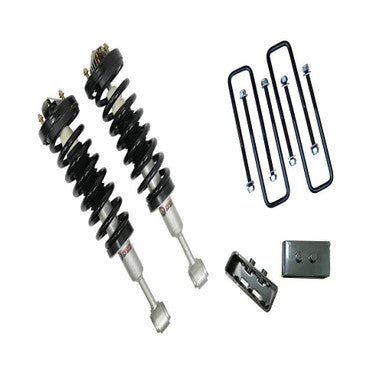 Front 3.5 Inch Lift Struts w/ Rear 3 Inch Blocks 2004-2008 Ford F-150 Freedom Off-Road