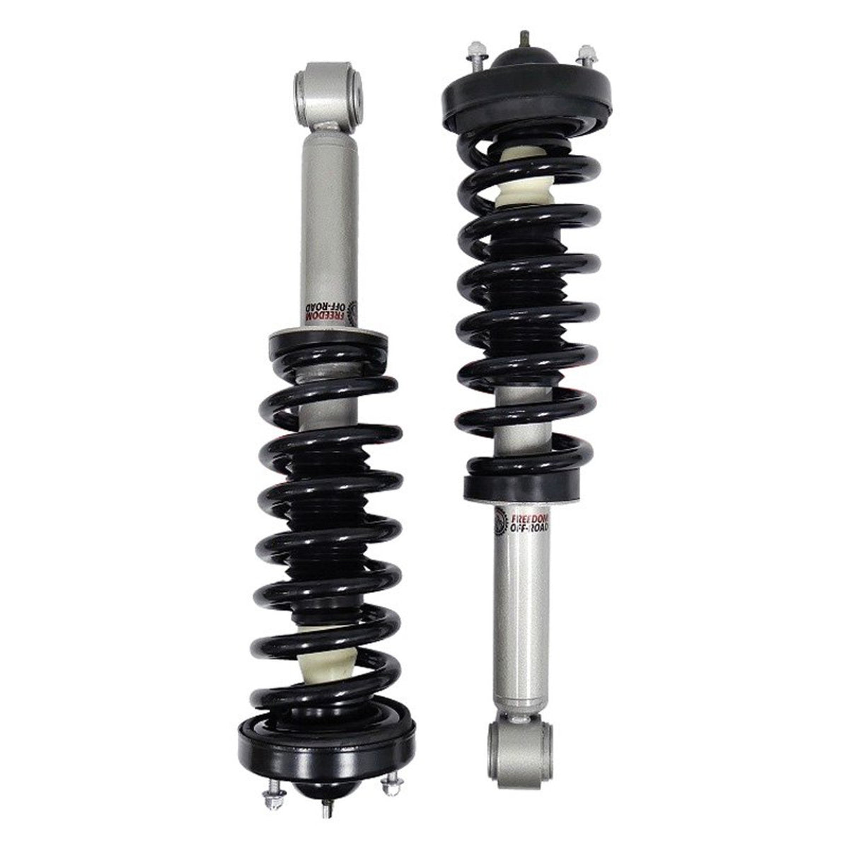 3 Inch Lift Kit Front Struts w/ Rear Blocks, Shocks, and Control Arms Freedom Off-Road