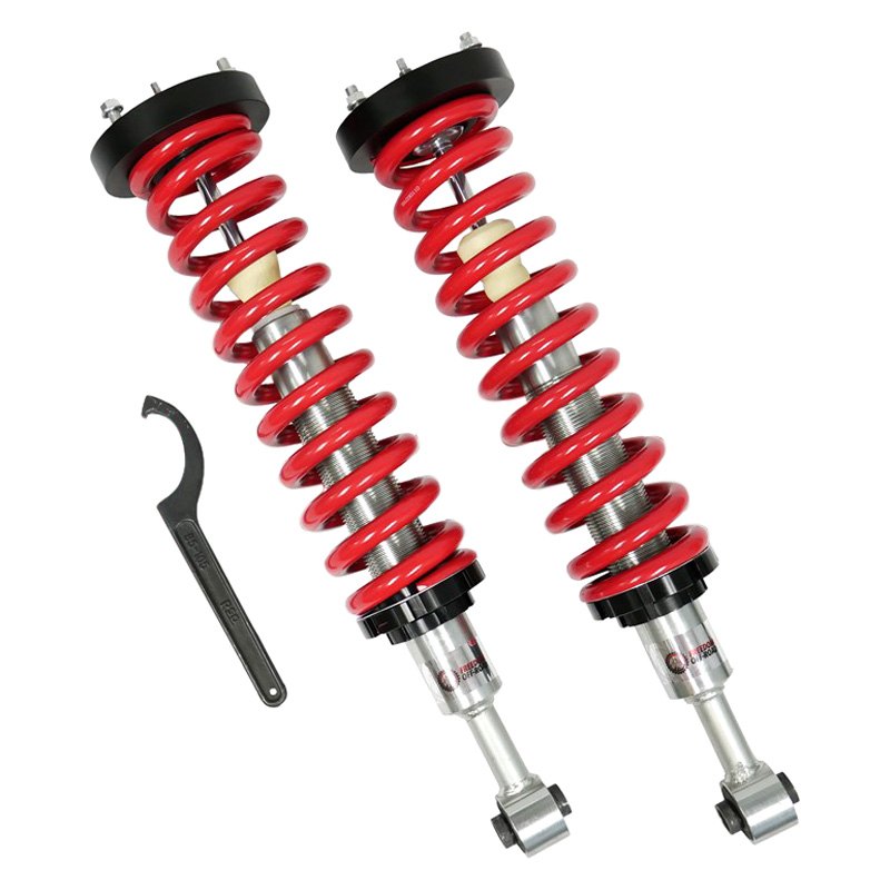 1-4 Inch Adjustable Coilovers 04-13 F-150 No Raptor/Heritage 06-08 Mark LT Freedom Off-Road