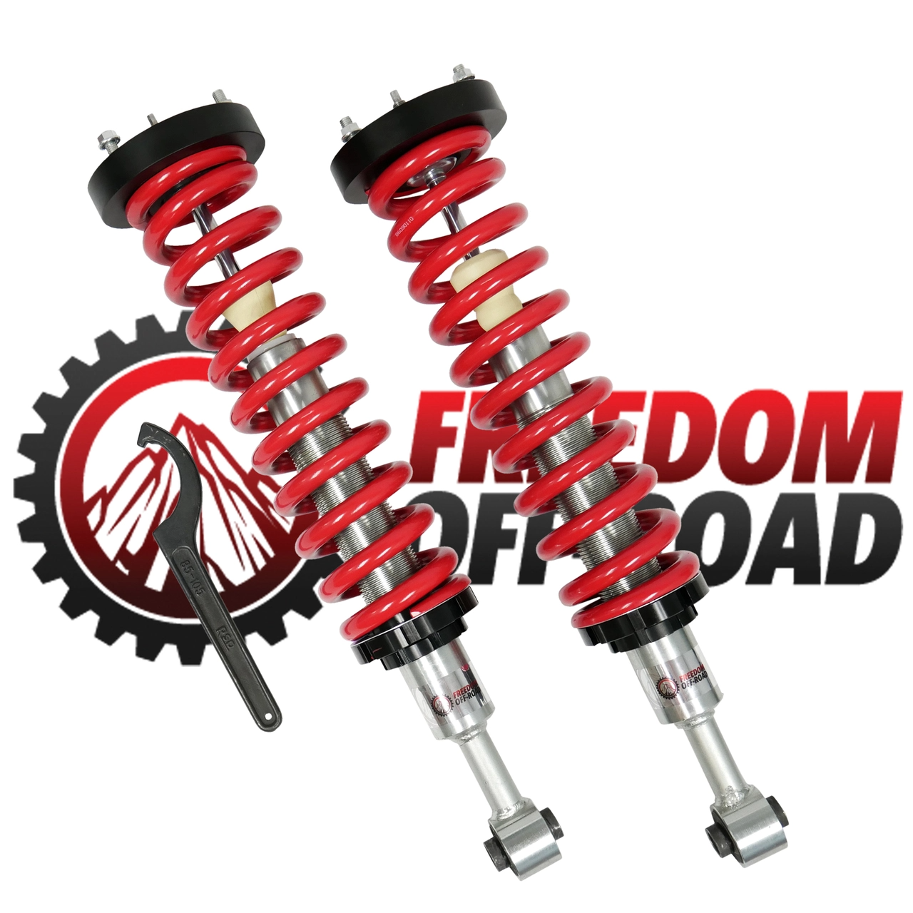 1-4" Adjustable Coilovers #FO-F904F